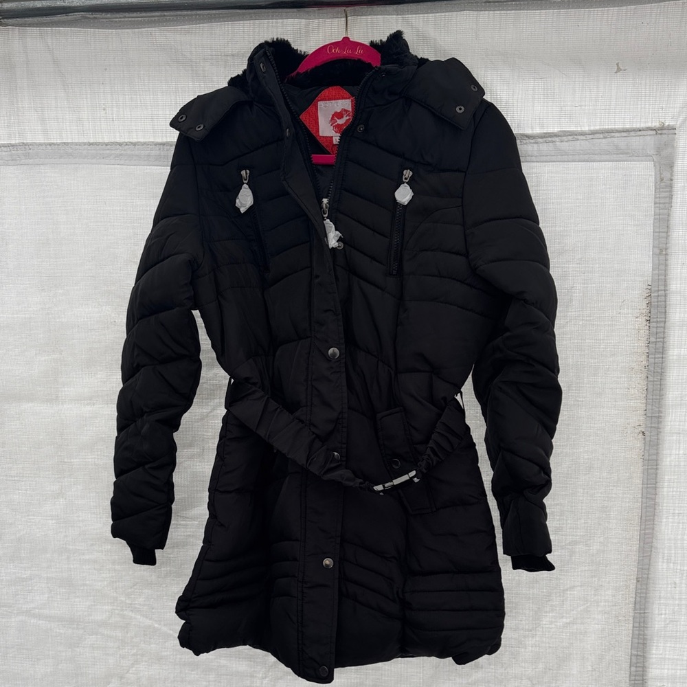 Hot kiss black jacket NWT